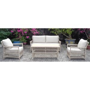 Willowmere Outdoor 4 Seater Lounge Set