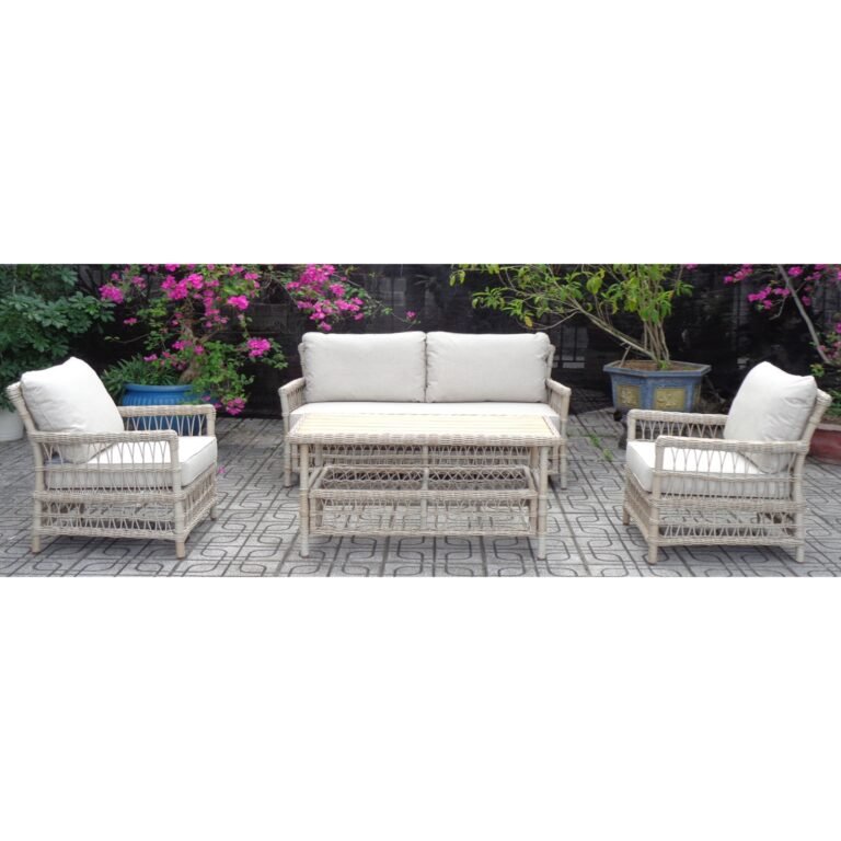 Willowmere Outdoor 4 Seater Lounge Set