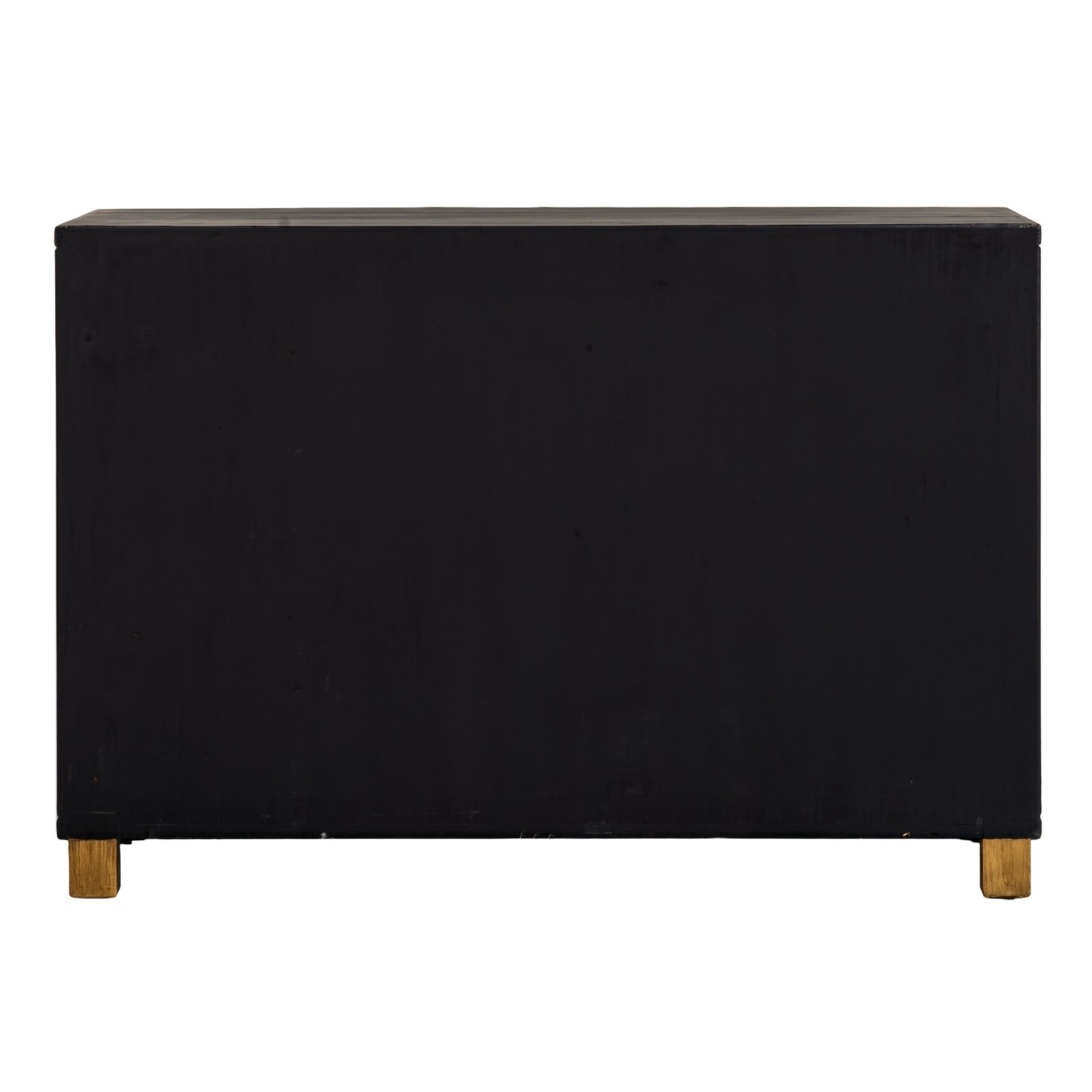 Antiqued Silver Square Fire Screen
