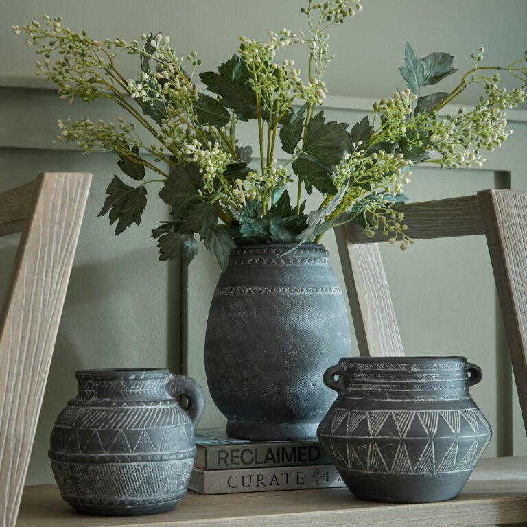 Milk Thistle Bud Spray styled home decor product