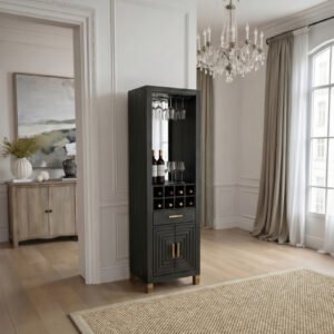 Lennox Black Drinks Unit styled home decor product