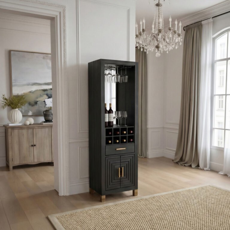 Lennox Black Drinks Unit styled home decor product