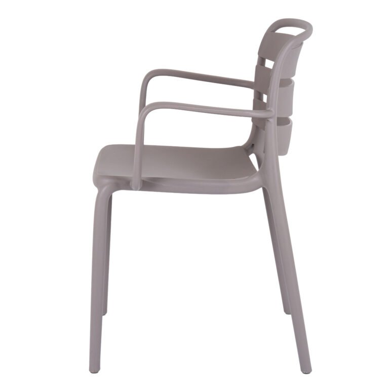 Ridgewell Stone Grey Carver Dining Chair