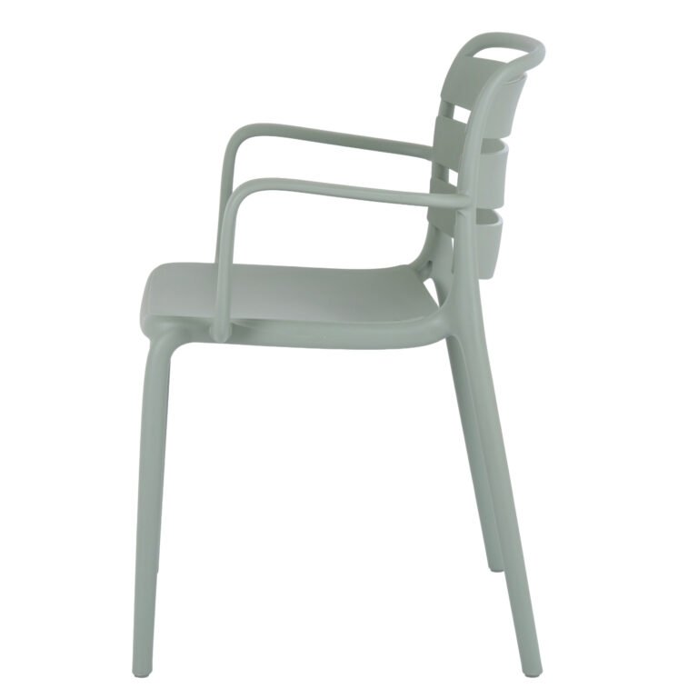Ridgewell French Grey Carver Dining Chair