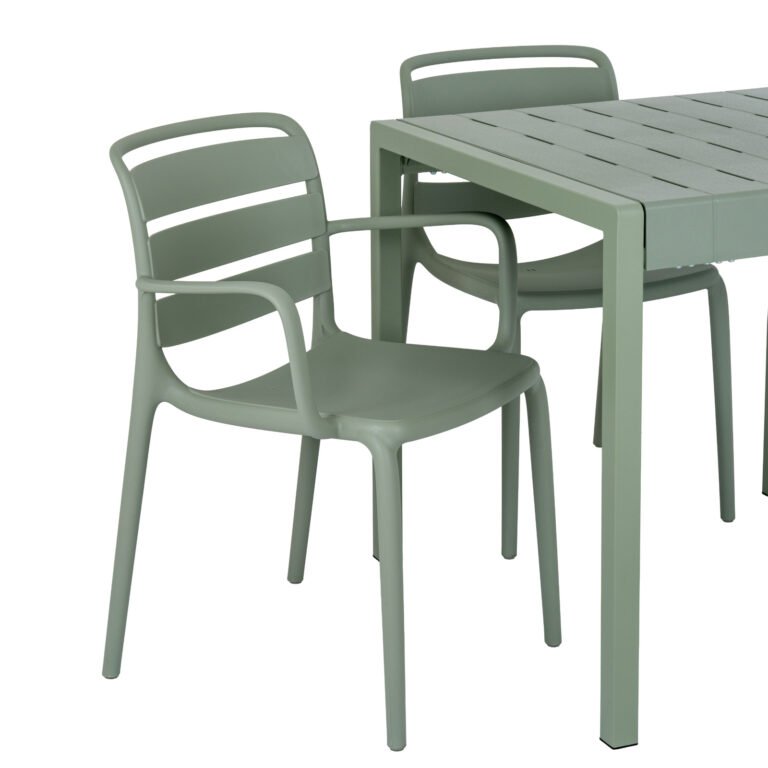 Harrowmere French Grey Compact Dining Table