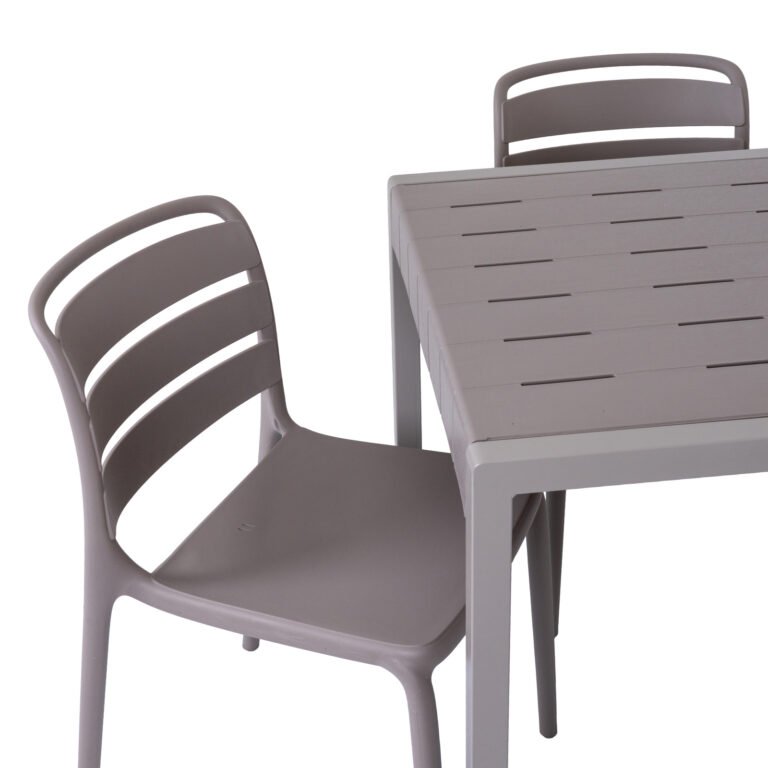 Westmere Stone Grey Dining Table