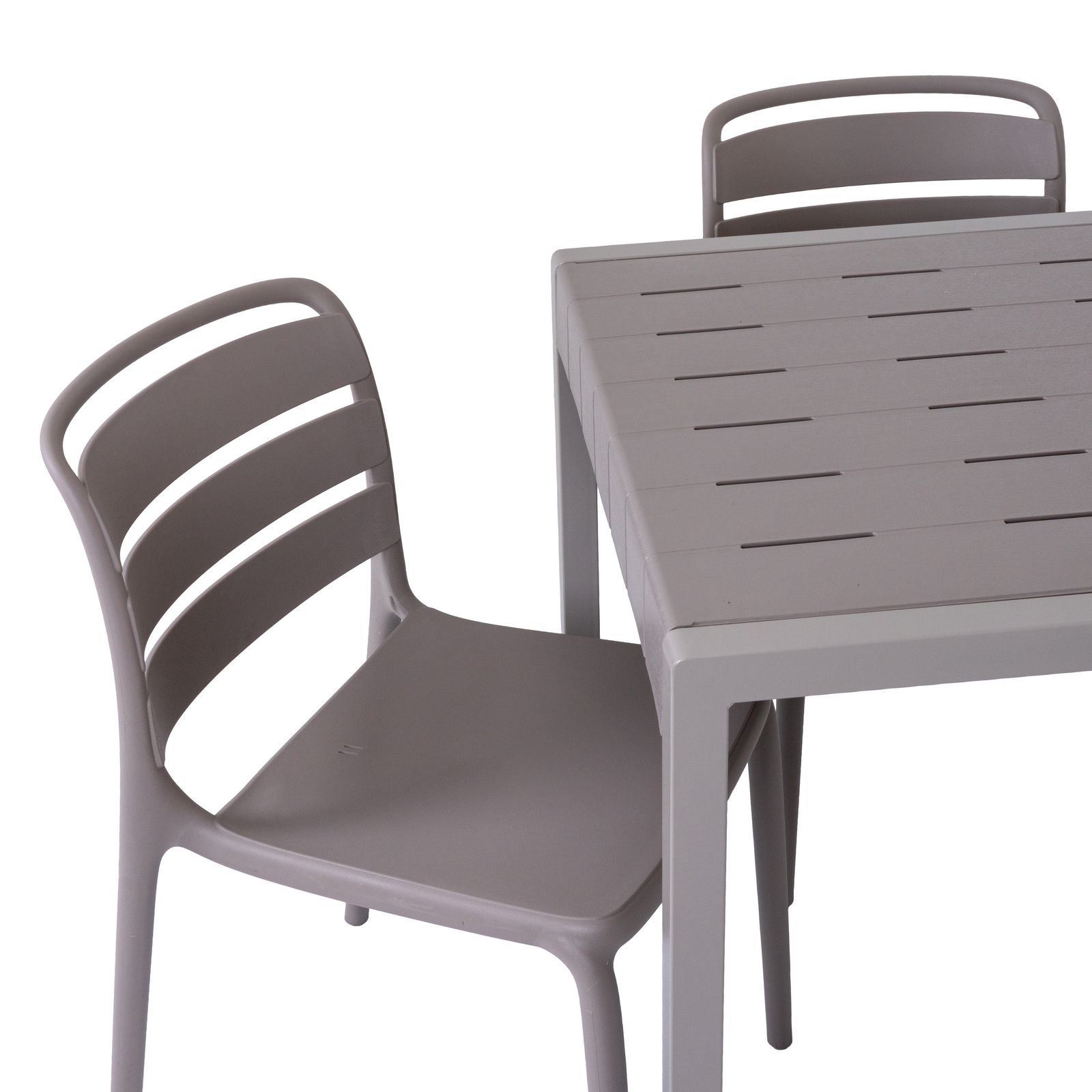 Westmere Stone Grey Dining Table