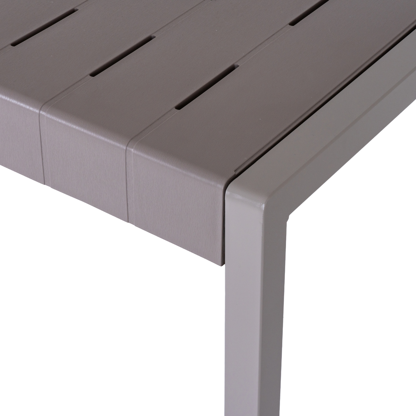 Westmere Stone Grey Dining Table - Image 3