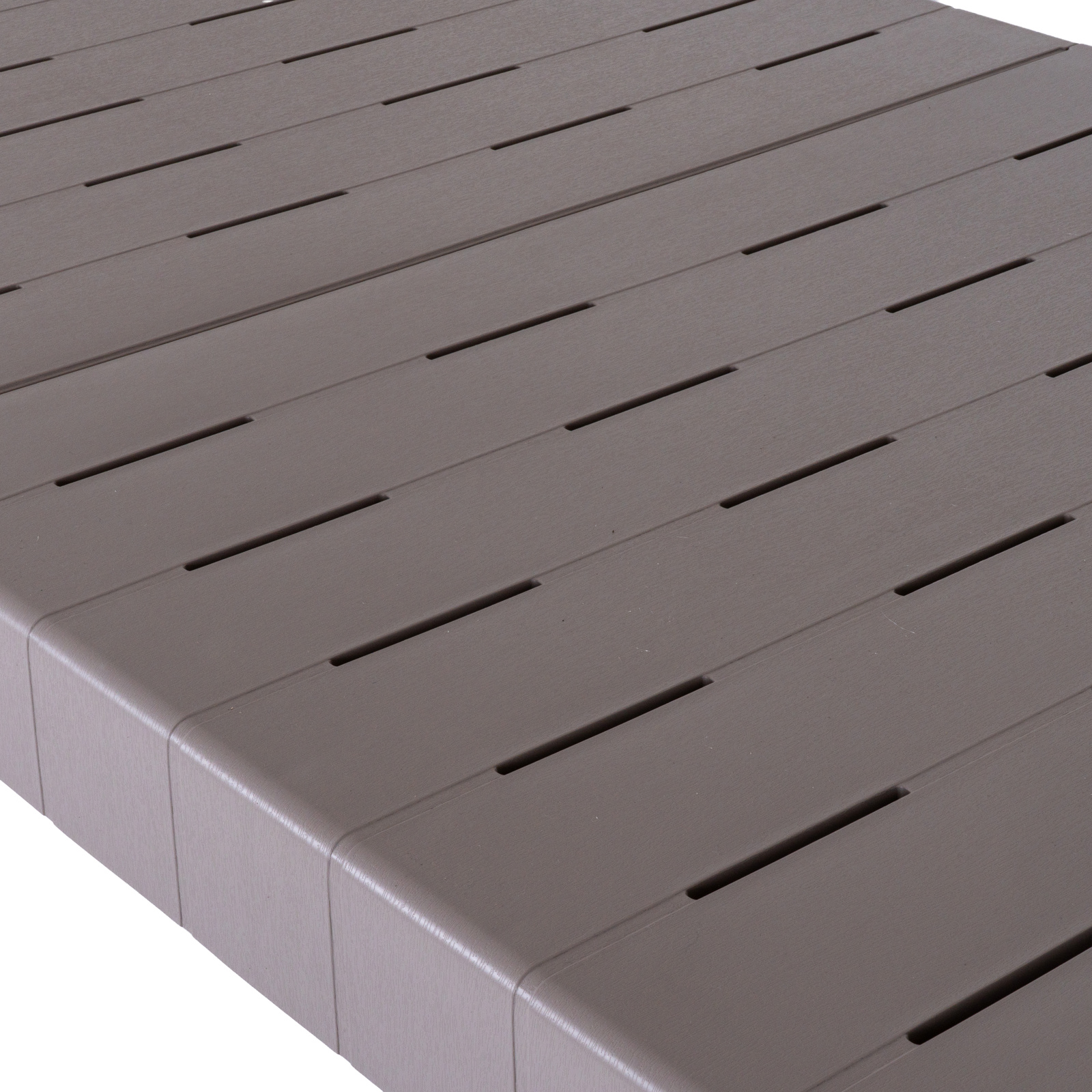 Westmere Stone Grey Dining Table - Image 4