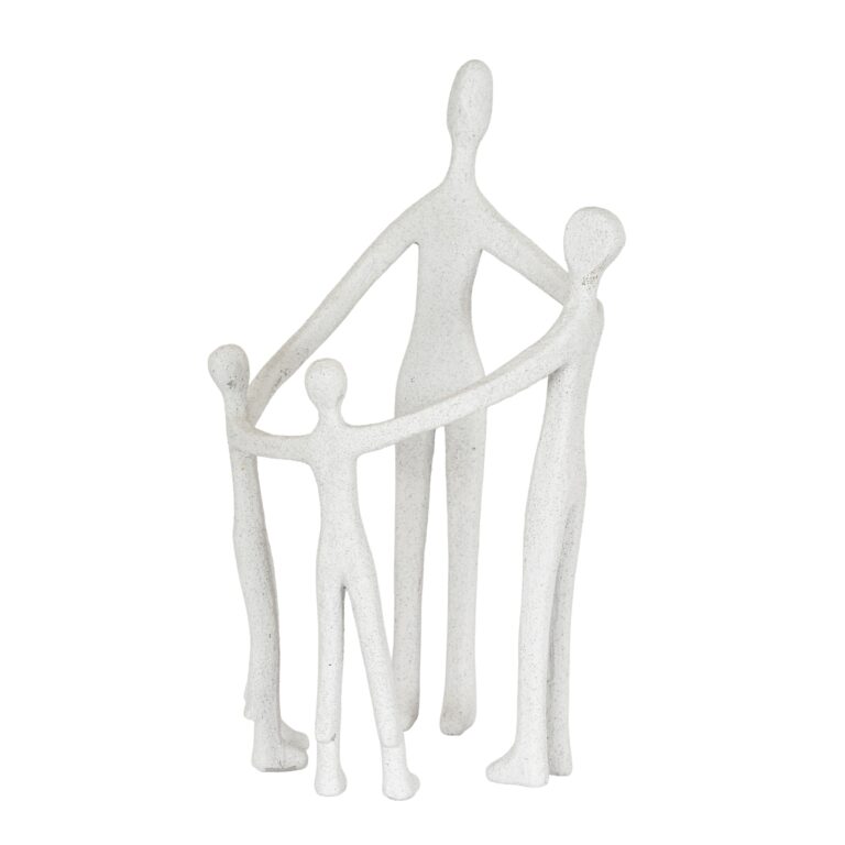 Large Family Figure Ornament
