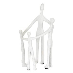 family sculpture ornament