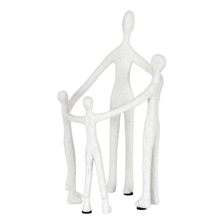 family sculpture ornament