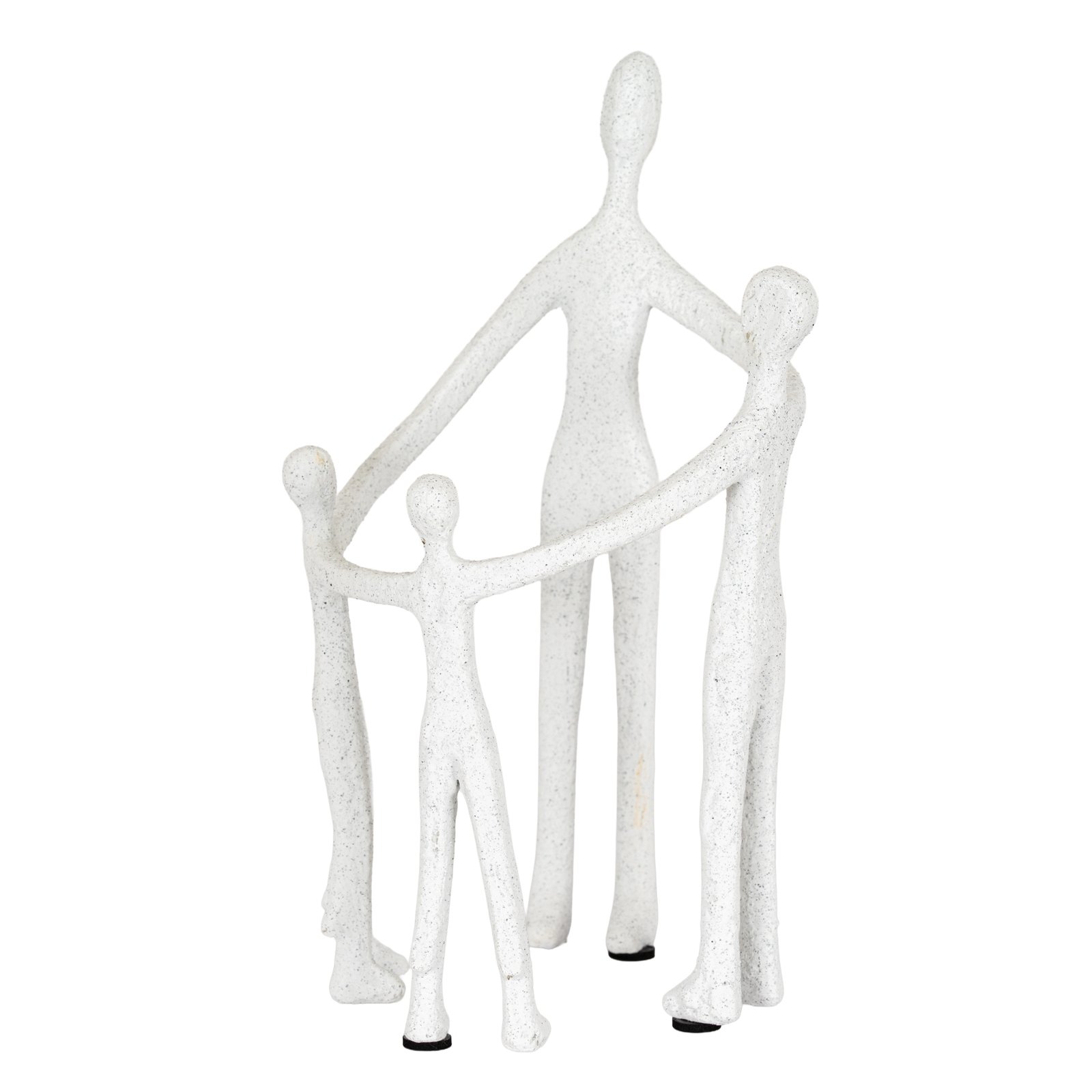 family sculpture ornament