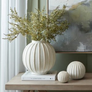 Large Decorative Globe Vase