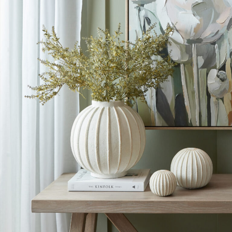 Decorative Globe Vase