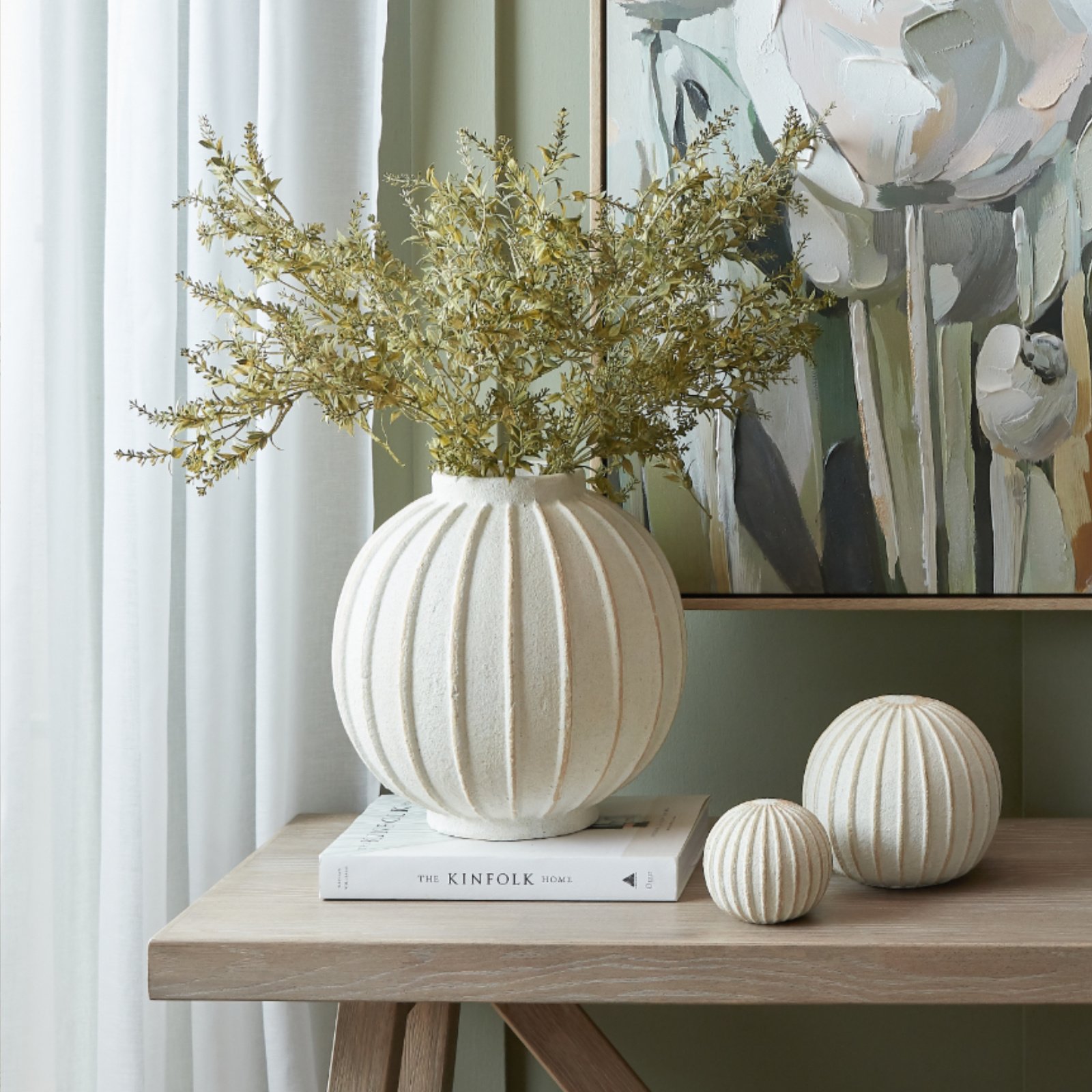 Decorative Globe Vase