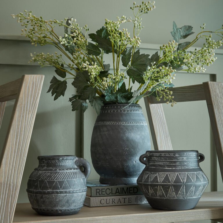 Textured Decorative Vase