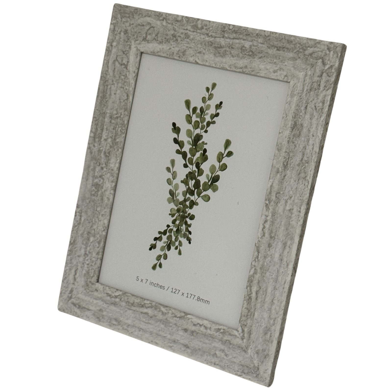 Kust Photo Frame 5x7 – decorative photo frame in neutral