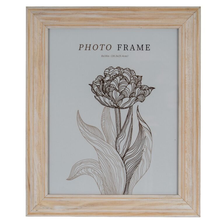 Elegant 8x10 Photo Frame