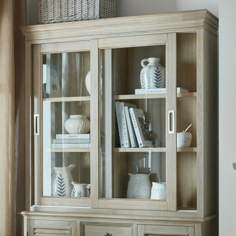 Alderley Sliding Glass Dresser Top