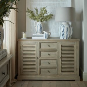 Alderley Alderley Alderley Large Two Door Four Drawer Dresser Base