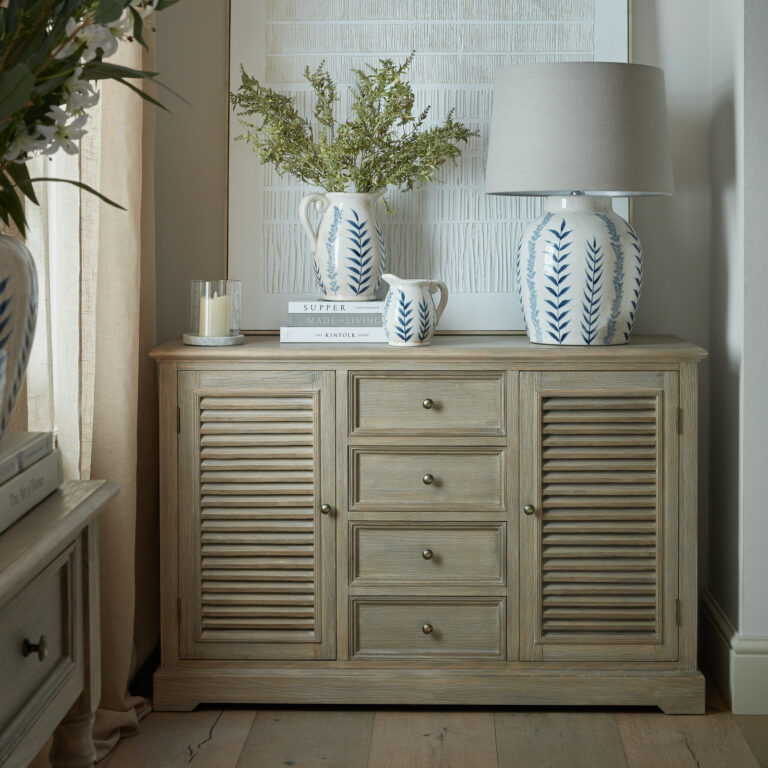 Alderley Alderley Alderley Large Two Door Four Drawer Dresser Base