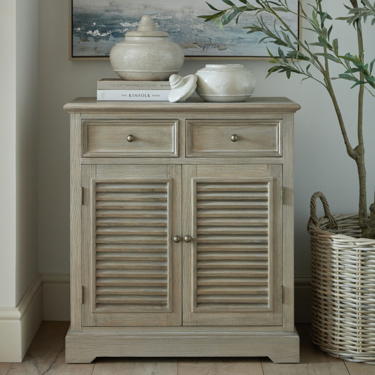 Alderley Two Drawer Two Door Storage Chest