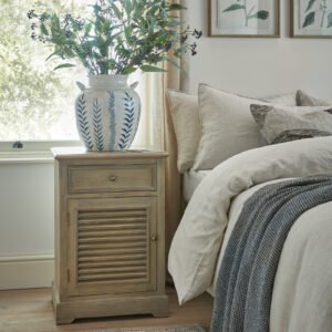 Left-Hand One Door One Drawer Chest