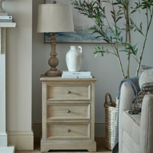 Three Drawer Storage Chest