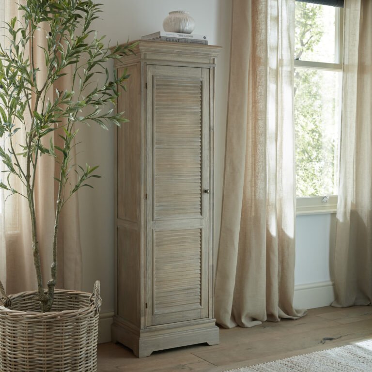 Tall One Door Storage Cabinet