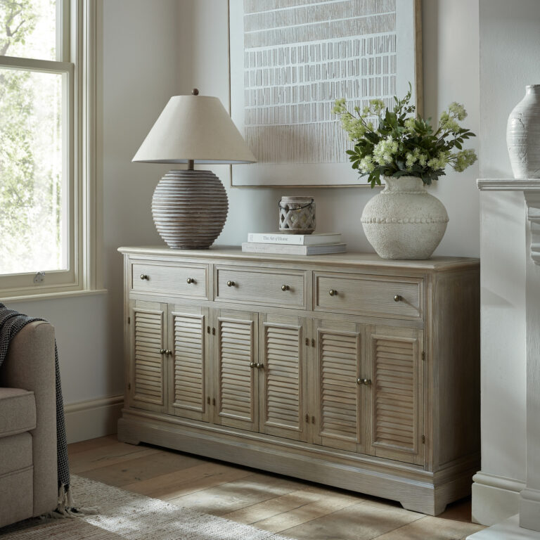 Alderley Alderley Large Six Door Three Drawer Dresser Base