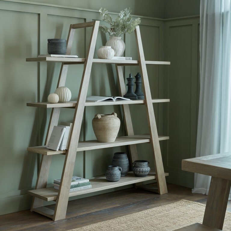 Four Shelf Apex Display Unit