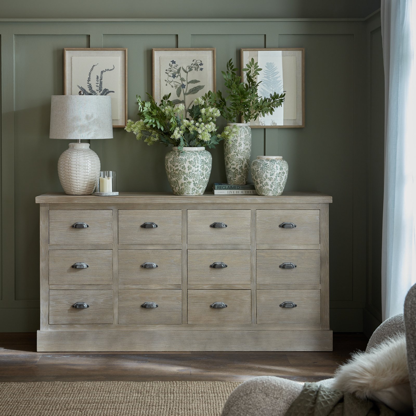 Twelve Drawer Storage Chest