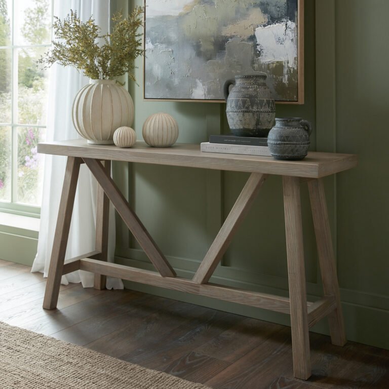 Country Console Table