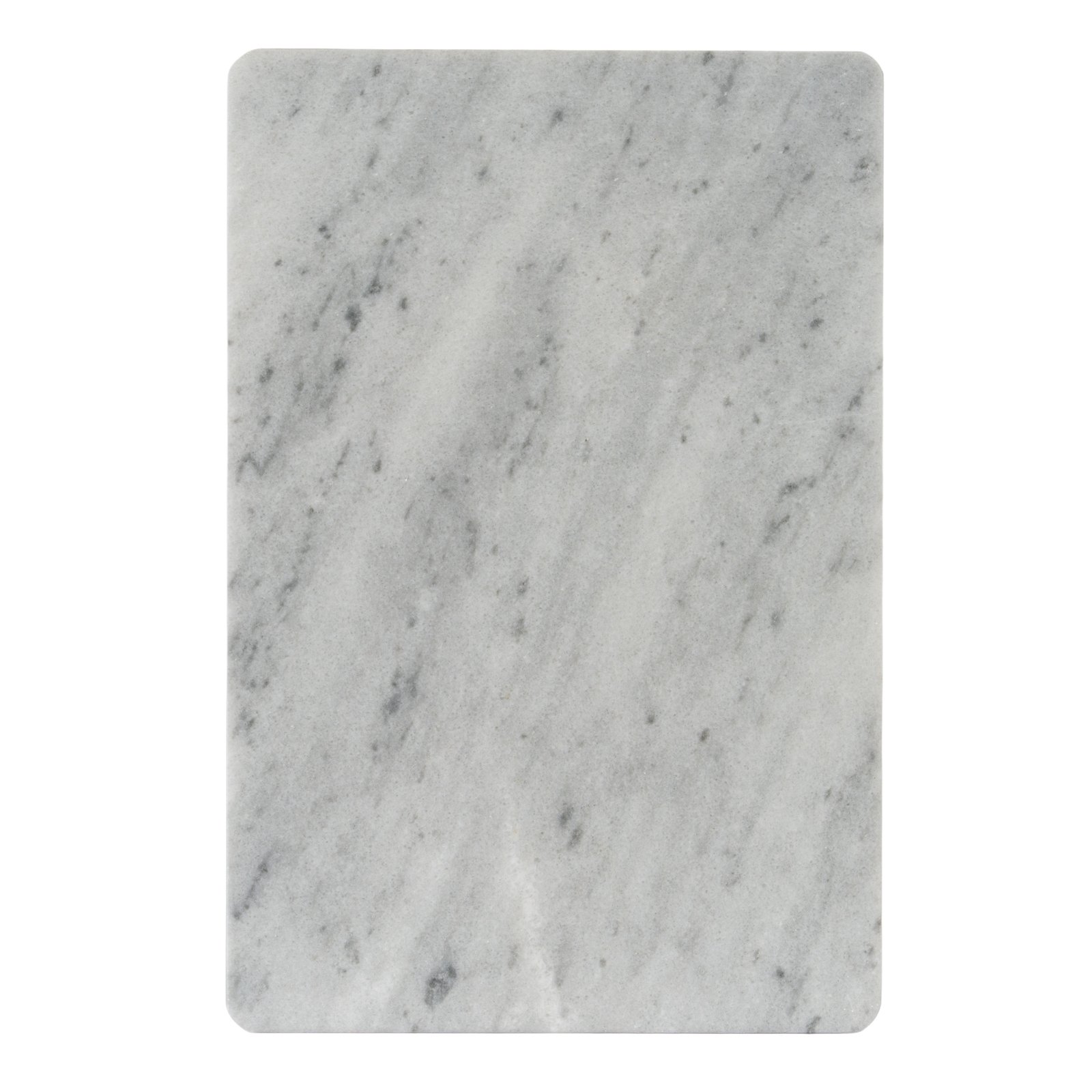rectangular marble serving board styled home accessory