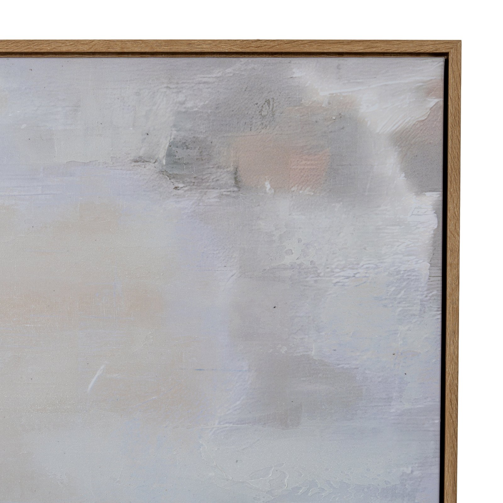 Framed Hillside Landscape Canvas - Image 2