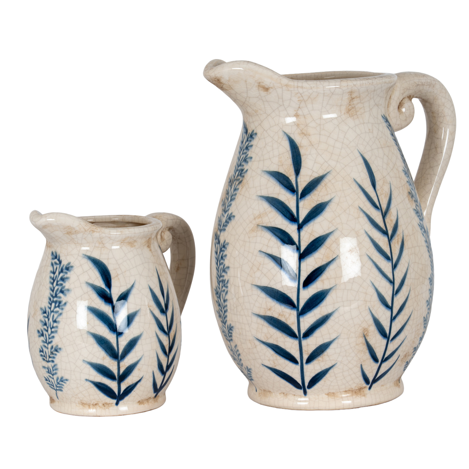 Bluebell Large Olpe Jug Vase - Image 4