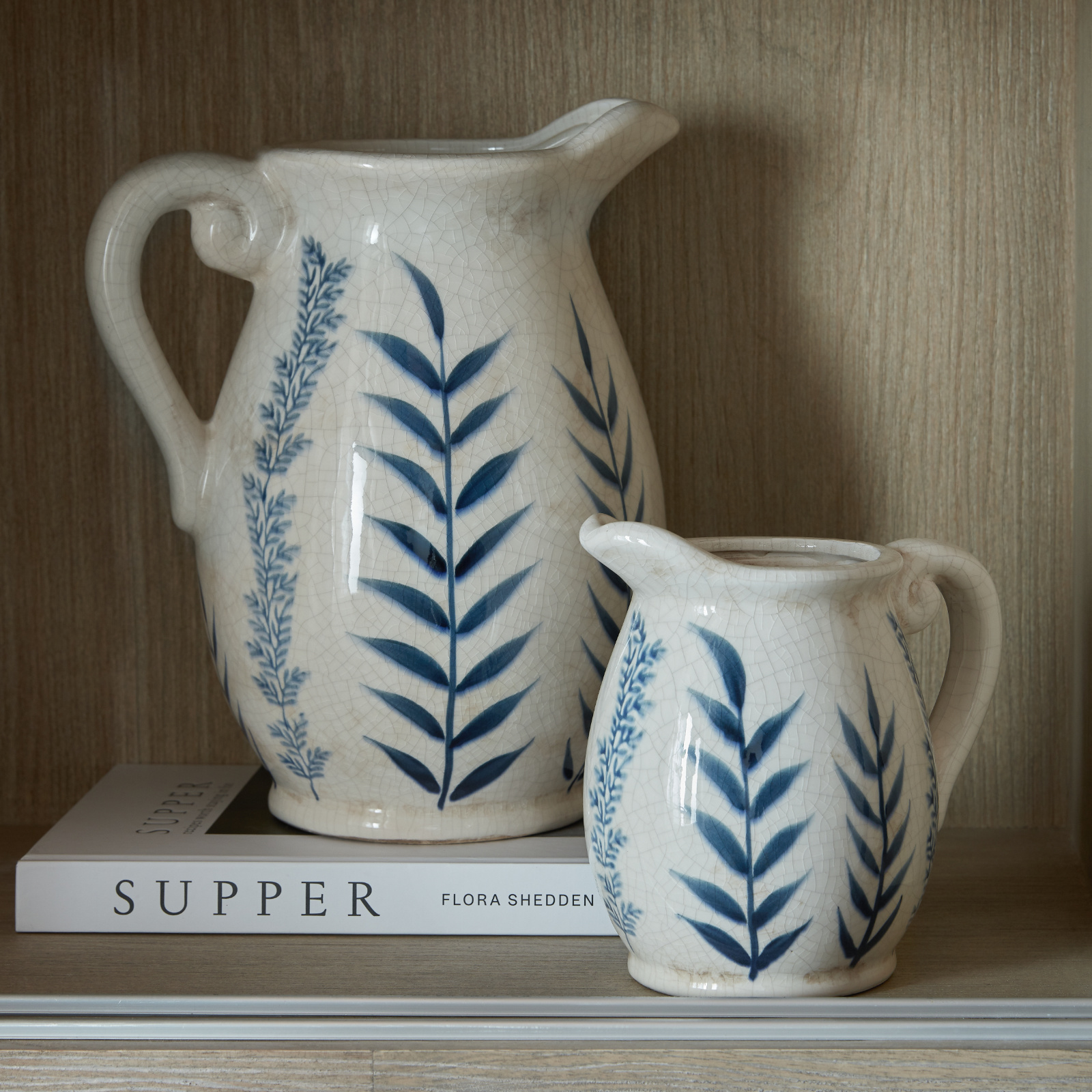 Bluebell Large Olpe Jug Vase - Image 5