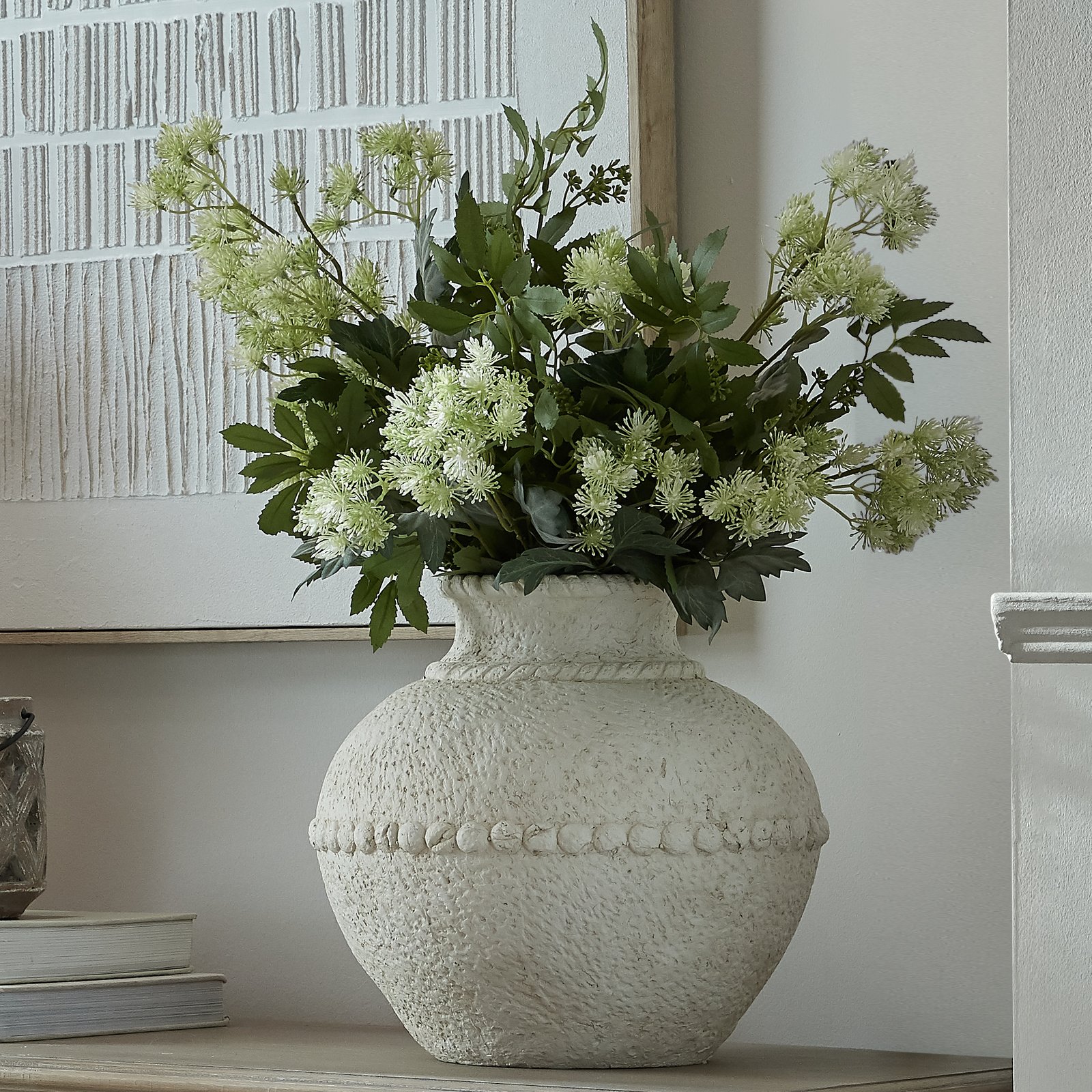 Medium Olympia Terracotta Vase