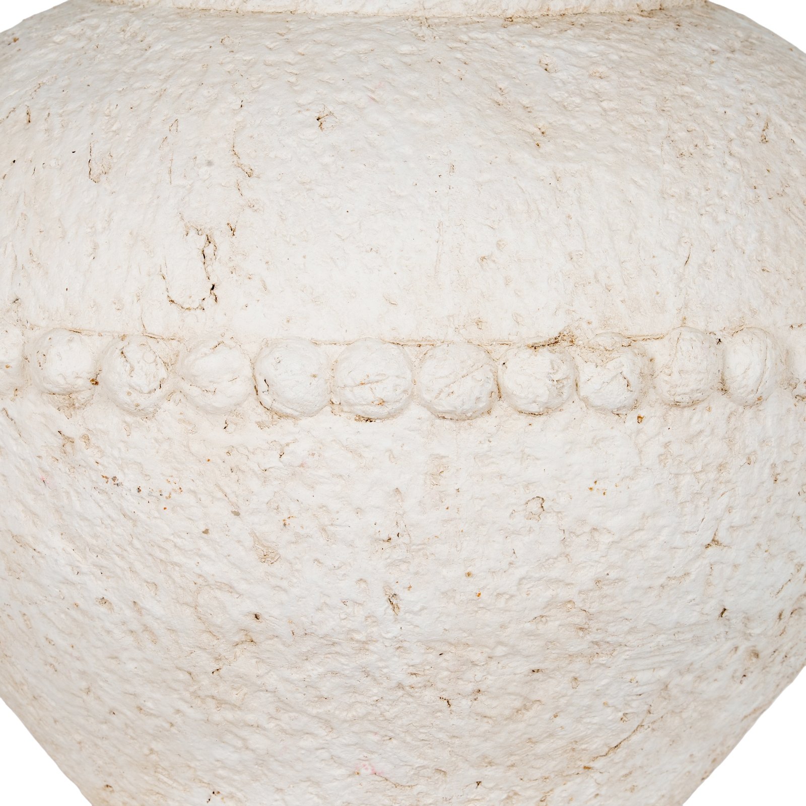 Large Wide Terracotta Vase