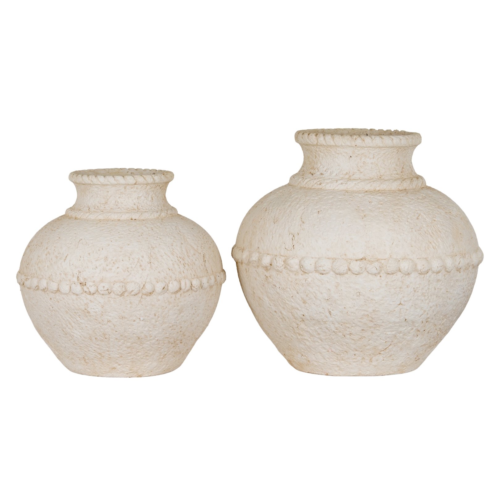 Large Wide Terracotta Vase