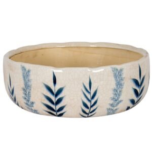 Bluebell Large Decorative Bowl Pot