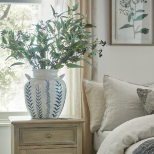Bluebell Amphora Vase