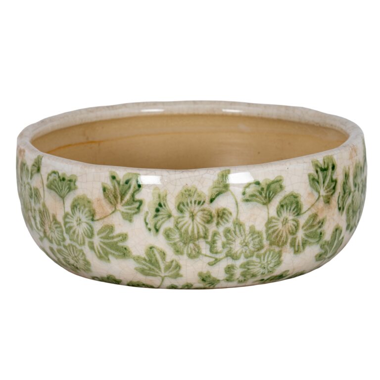 Clovermere Large Ceramic Bowl Pot
