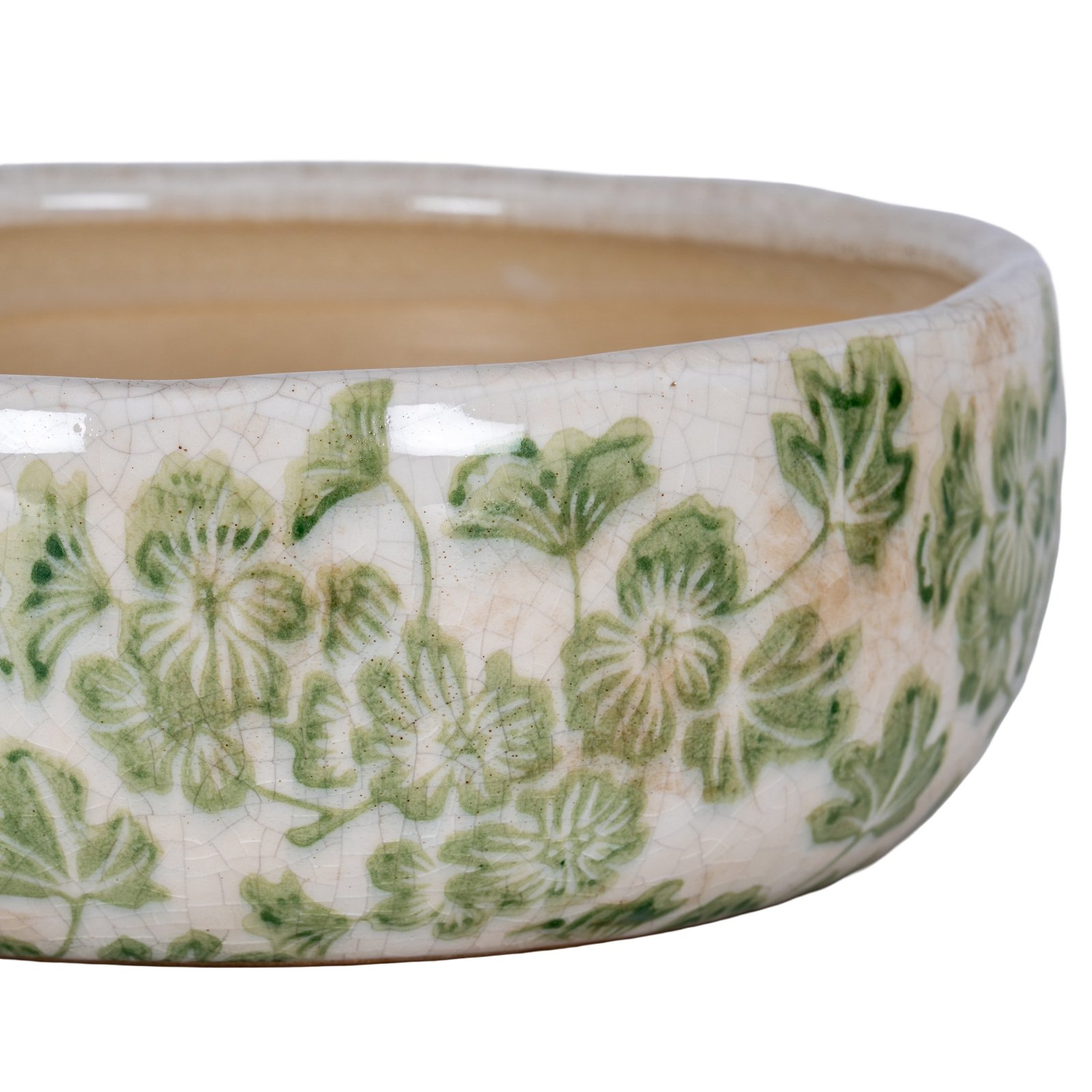 Clovermere Large Ceramic Bowl Pot