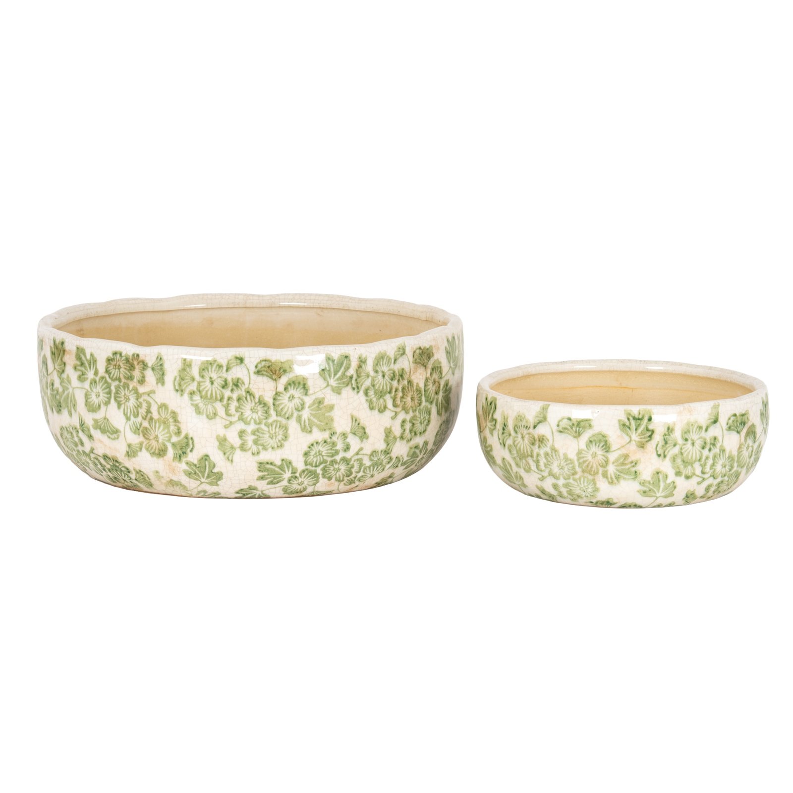 Clovermere Large Ceramic Bowl Pot