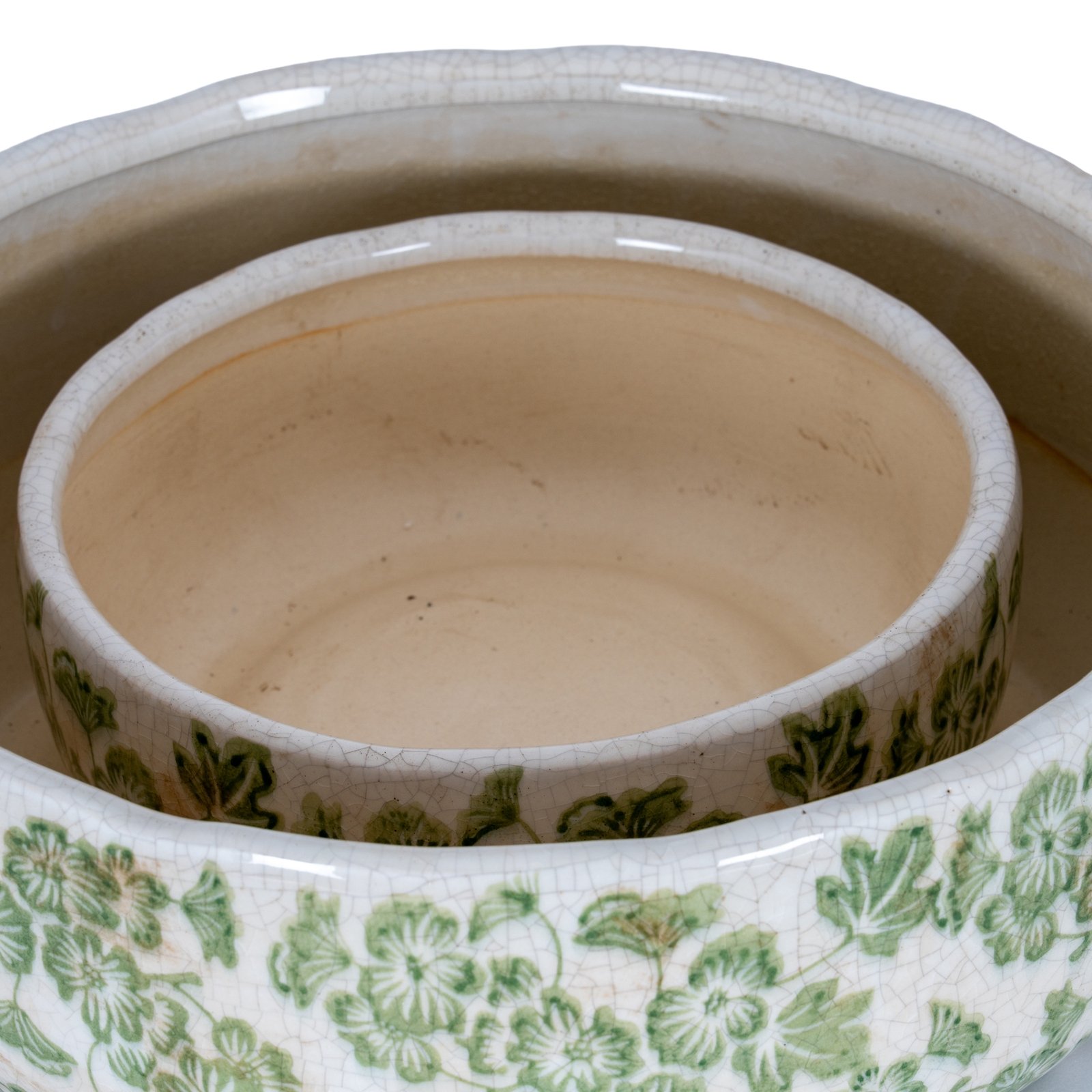 Clovermere Large Ceramic Bowl Pot
