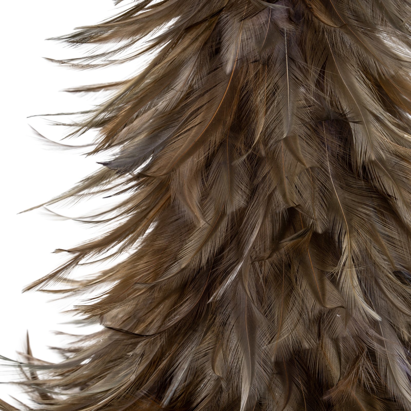 Small Fawn Feather Tree - Image 2