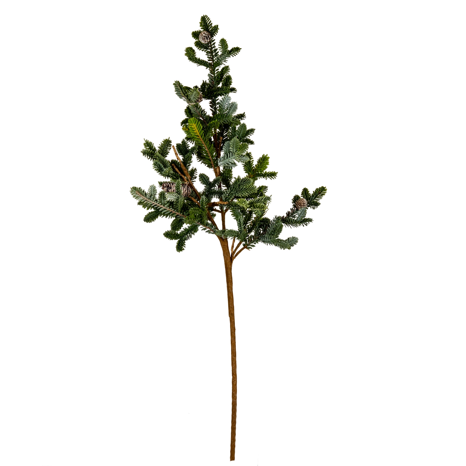Woodland Pine Teardrop Swag With Pinecones