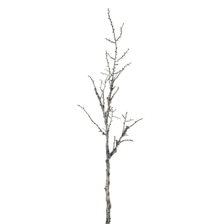snowy woodland decorative branch styled home accessory